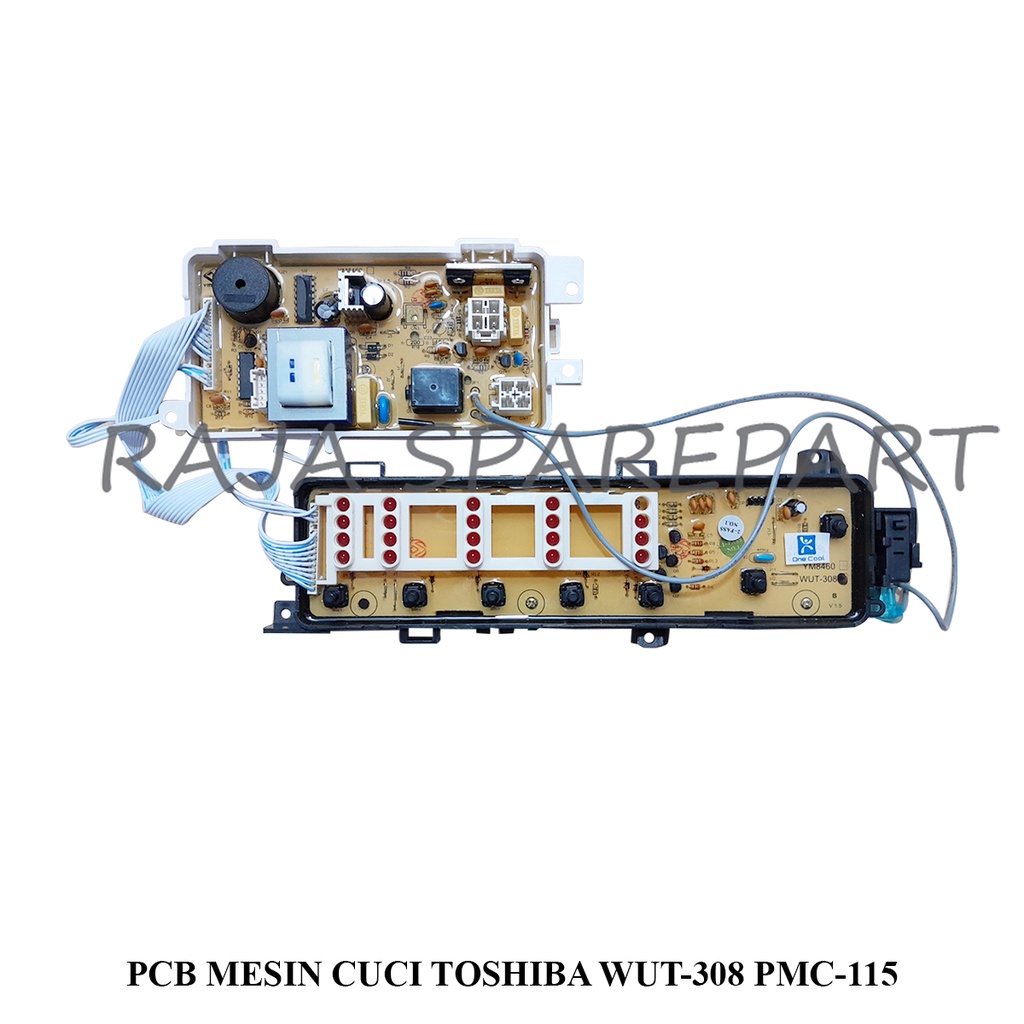 PCB MESIN CUCI TOSHIBA WUT-308 PMC-115