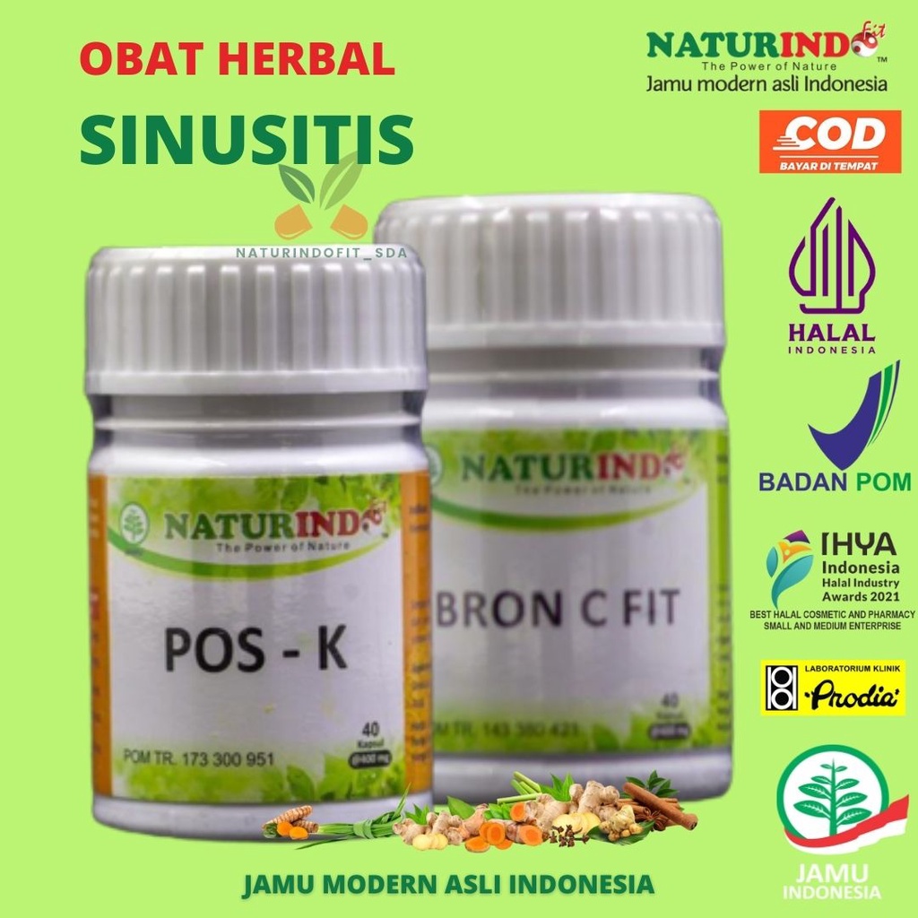 Jual Obat Sinus Sinusitis Rinitis Polip Pilek Hidung Berlendir Radang