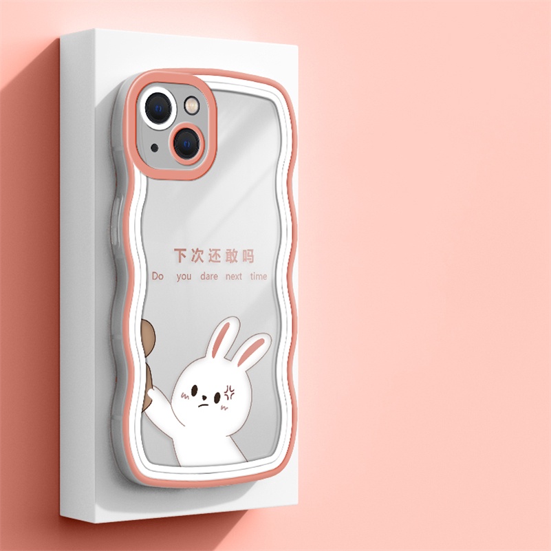 Soft Case Silikon Transparan Anti Jatuh Shockproof Cover iPhone 14 13 12 11 Pro Max X Xr Xs Max 8 7 6 6s Plus