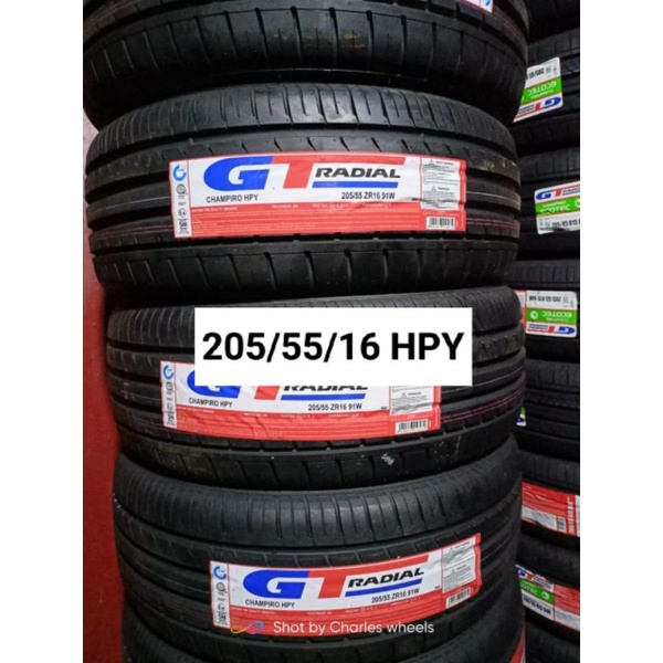 Ban 205/55 R16 Champiro HPY