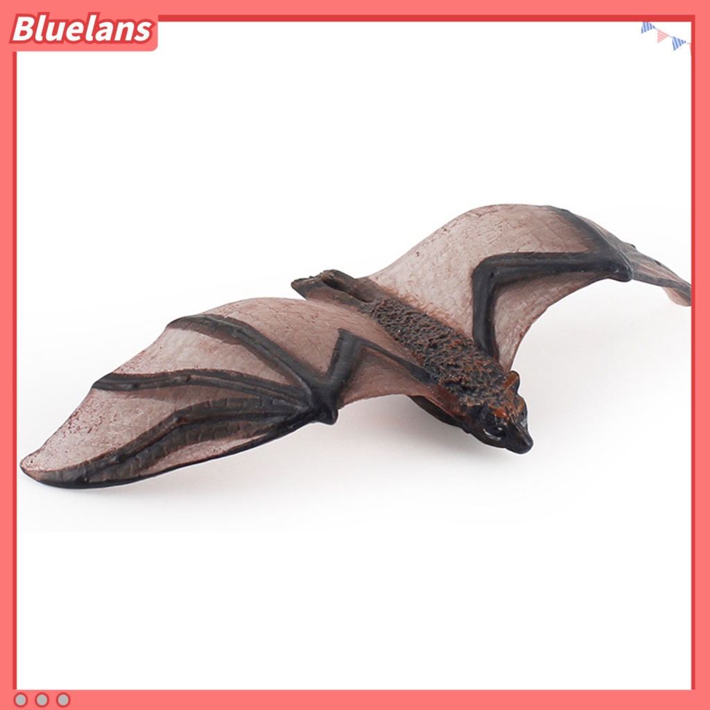 Mainan Model Kelelawar Simulasi Bahan PVC Untuk Halloween