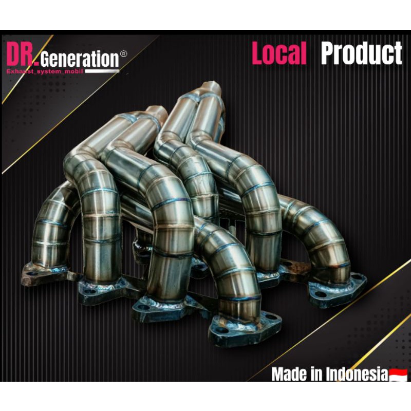 original DR. generation header jimy katana stainlis tipe 41 pendek original DR. generation