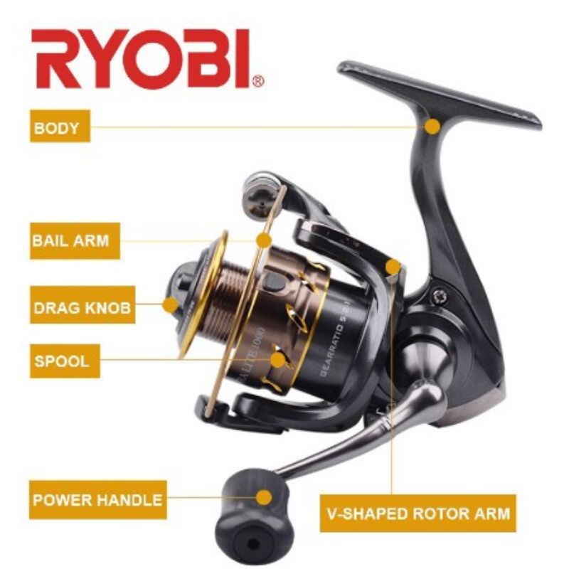 REEL RYOBI ULTRA LITE 1000