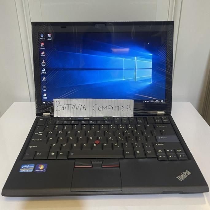 [ Laptop Second / Bekas ] Laptop Lenovo X220 Core I5 - Super Murah - Bergaransi Notebook / Netbook