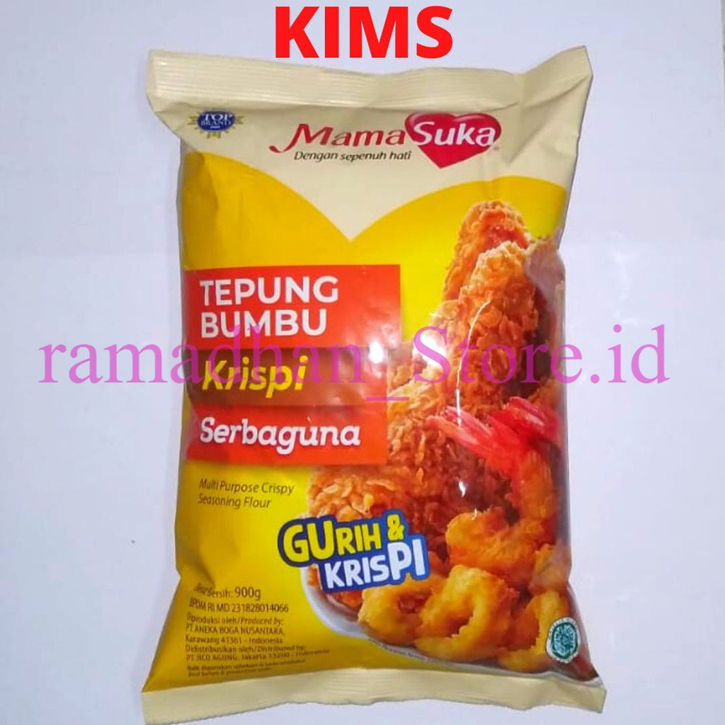 

Tepung Bumbu Krispi Mamasuka 900 g _Ramadhan_Store.id
