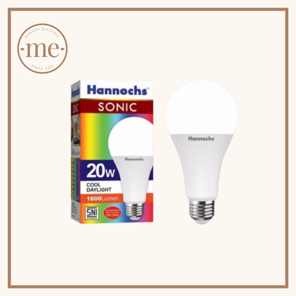 Lampu LED Hannochs Sonic 20 Watt