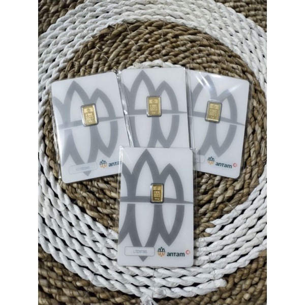 Logam Mulia ANTAM 0,5 gram