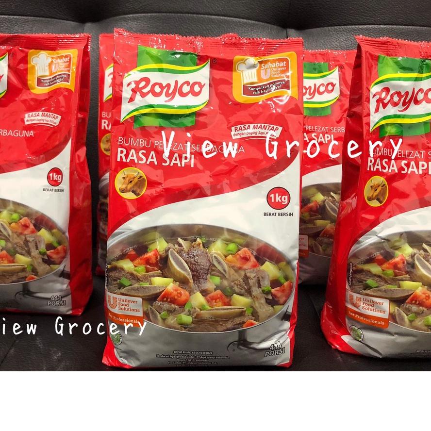 

10.10 Product HOT Royco AYAM /SAPI kemasan 1kg/ Pelezat Serbaguna ayam/sapi 1kg grosir