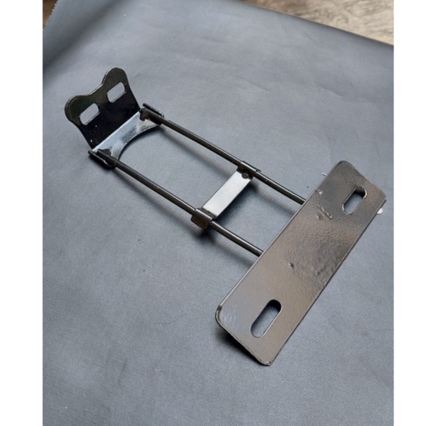 Breket Dudukan Plat Nomor Depan Satria Fu 150 dan Vixion