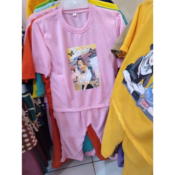 SETELAN ANAK SLEBEW BABYTERRY