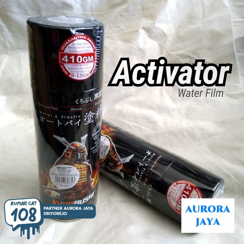 Rumah Cat - Samurai Activator Water Film WF05 WTP Transfer Printing Aktifator Cat Carbon Karbon Ruma