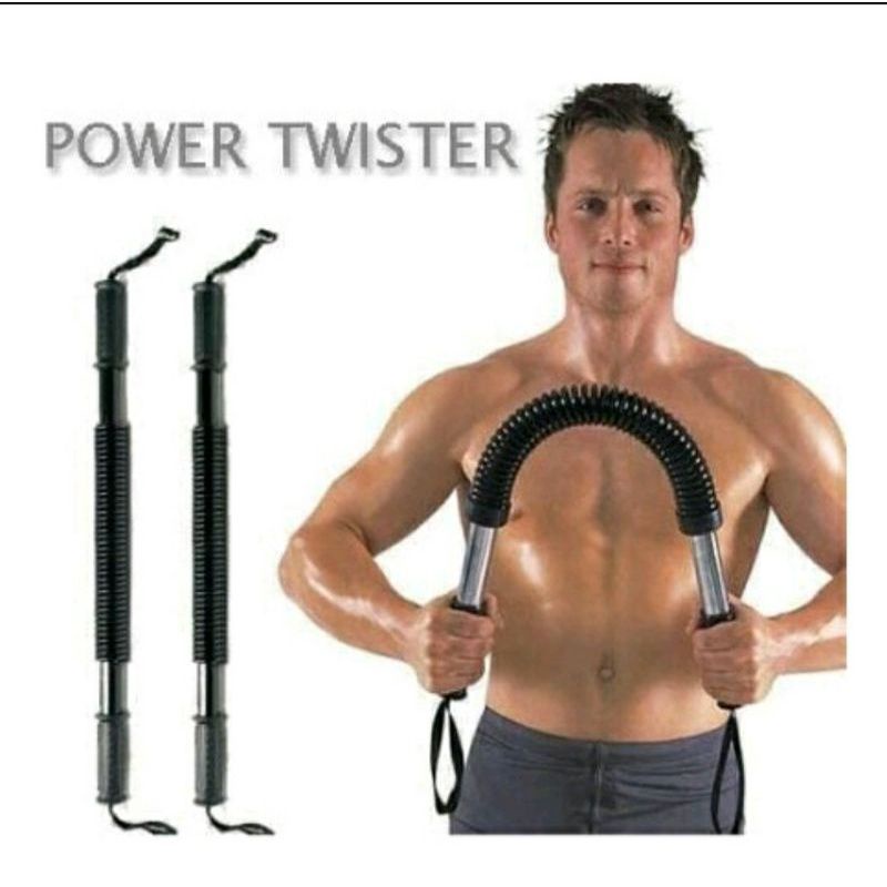 Power Twister 60kg Pembentuk otot dada lengan dan punggung