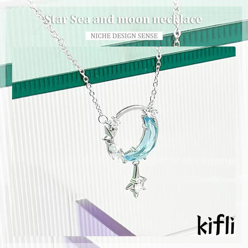 Kalung Kalsedon Warna Putih Gaya China Untuk Wanita