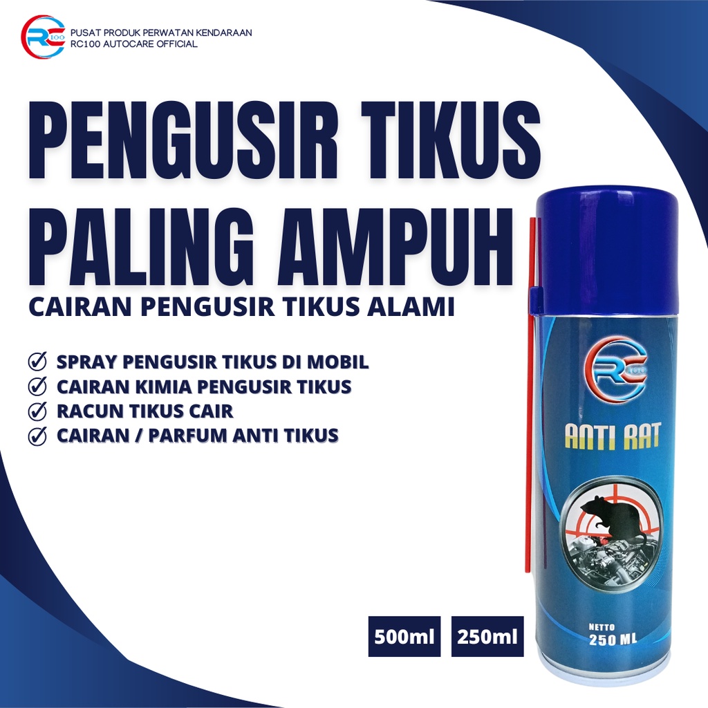 Pengusir Tikus PALING AMPUH Rat Repellent Parfum ANTI Tikus ANTI RAT Pembasmi Tikus dan Pelindung Ka