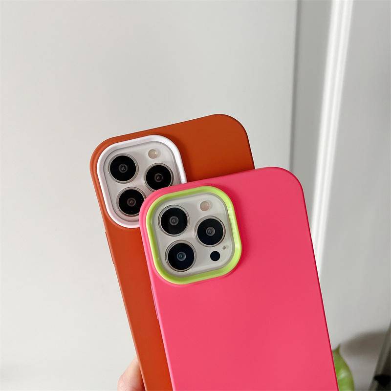 3 in 1 Soft Case Silikon Shockproof Cover iPhone 14 13 12 11 Pro MAX Plus X XS MAX XR Bumpepr 7 8 6 6S Plus SE 2022 2020