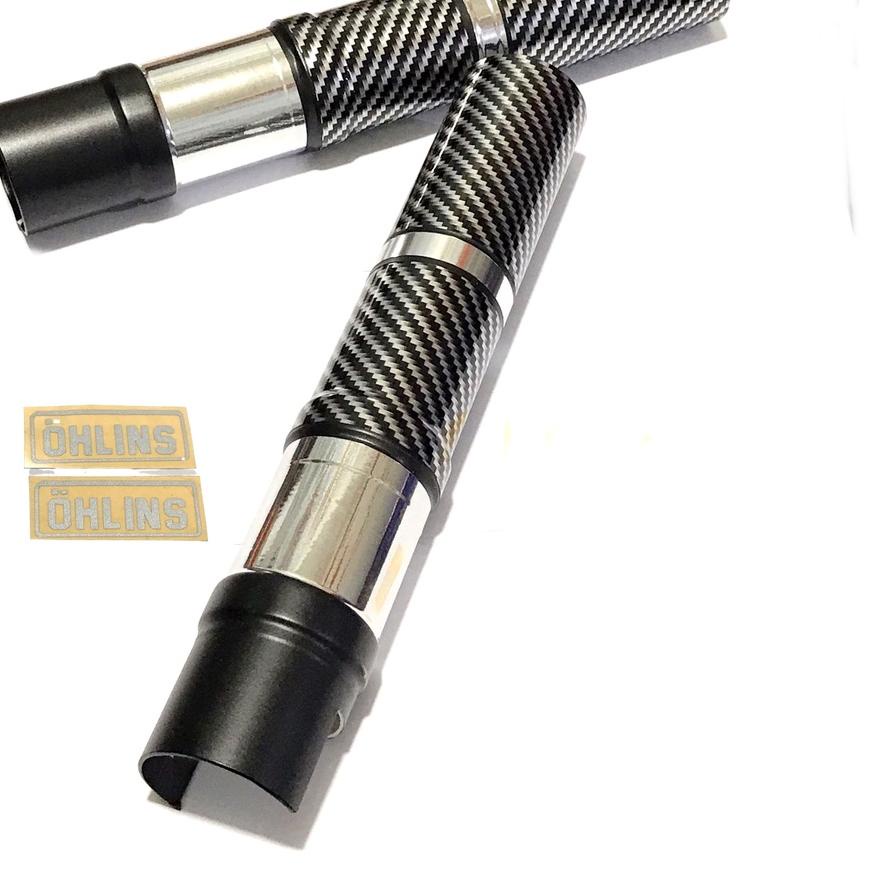 cover shock depan FINO-MIO-XRIDE-XEON-SOULGT125-MIOZ-MIOM3-NMAX NEW-NMAX OLD COVER SHOCK YAMAHA MATI