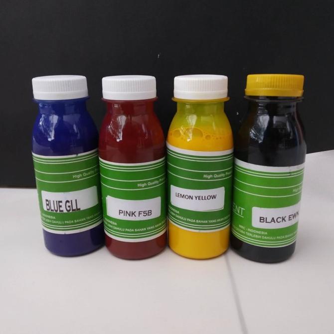 

$+$+$+$+] PIGMENT RUBBER CMYK (WARNA TERANG) 100 GRAM