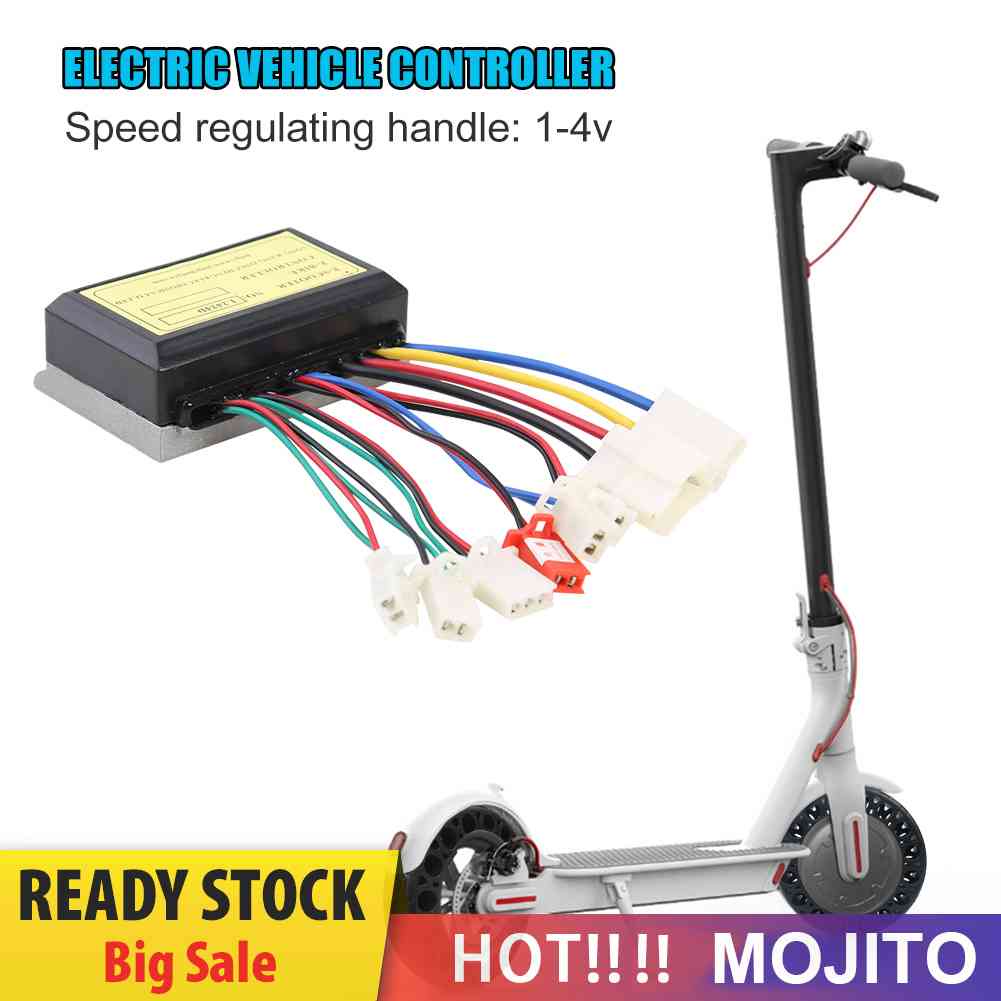 Brushed Controller 24v 250W Untuk Motor Skuter Elektrik