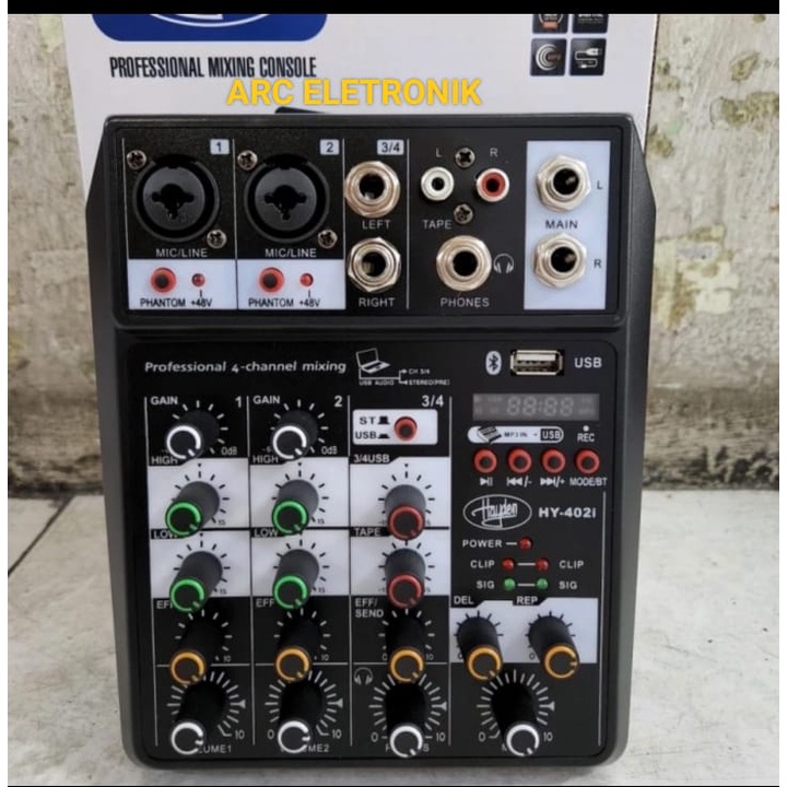 Banana Sport Paket Ptt Box Mixer Audio Untuk Rig Icom Ic-2300H 2200H 2100H