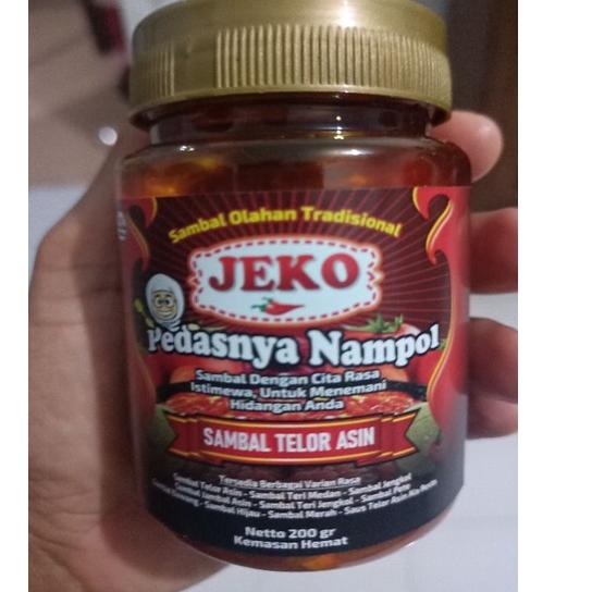 

✨New✨ Sambal telor asin 200gr !!!