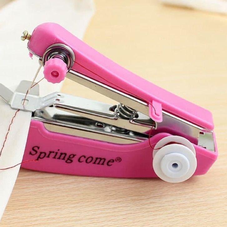 KodeB6n1M--Mesin Jahit Mini Alat Tangan Stapless Portable Portabel Staples Singer Praktis