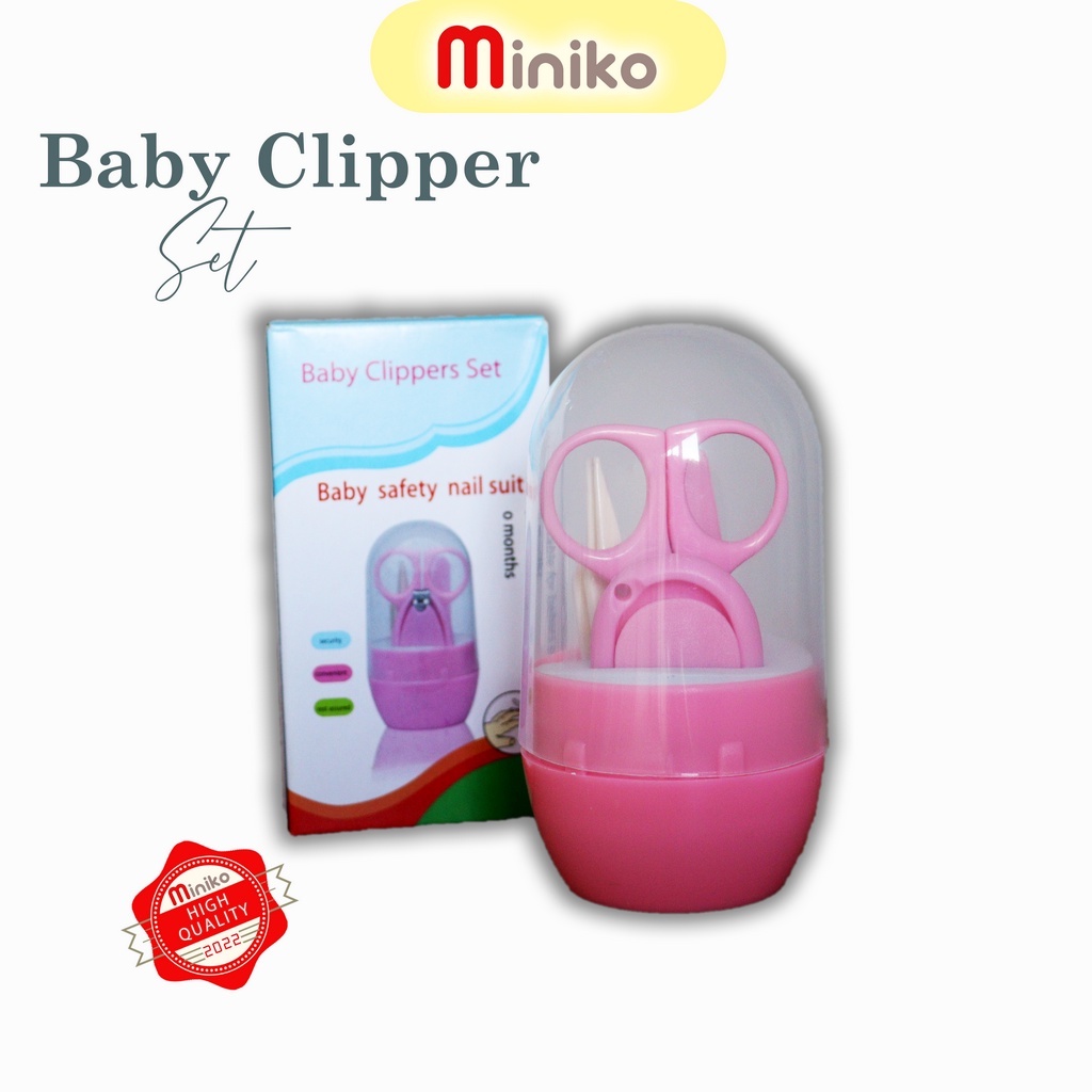 Baby Clippers Set / gunting kuku bayi nail clippers