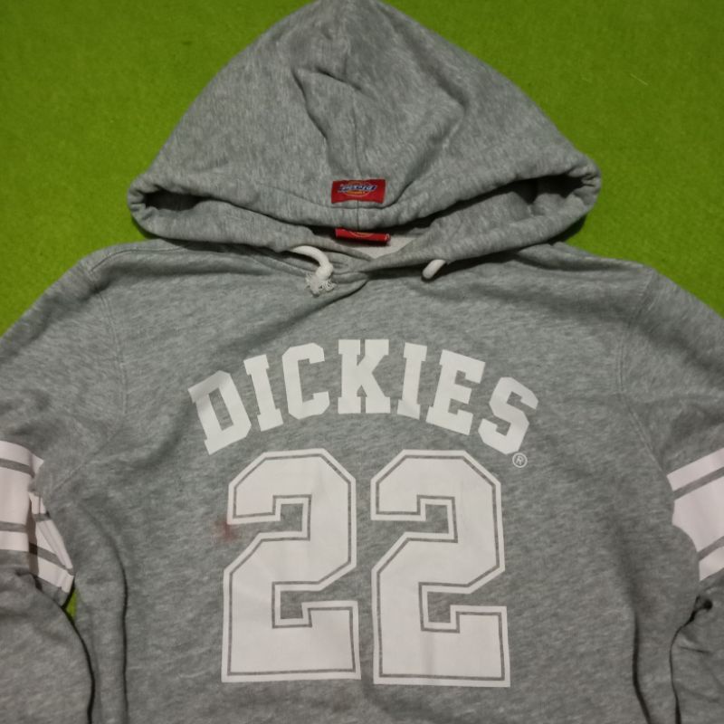 DICKIES BIG LOGO 22 GREY HOODIE SECOND