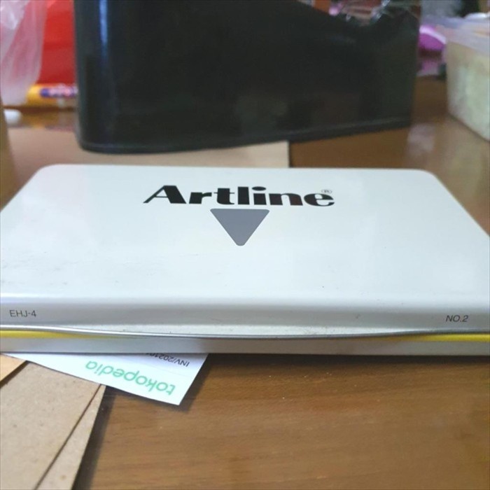 

Jual Stamp Pad Artline No 02 Besar / Bak Tinta Stampel Berkualitas