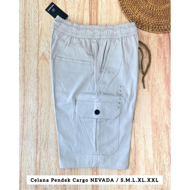 NEVADA Celana Pendek Cargo Original