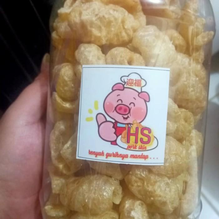 

kerupuk kulit babi kwalitas premium