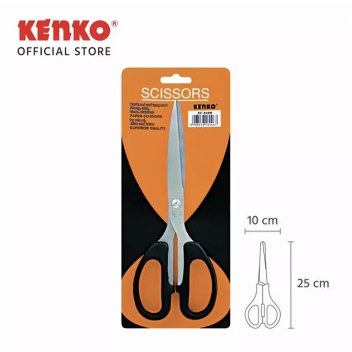 

Gaya Kenko Scissor Sc-848N (Gunting Besar) Limited