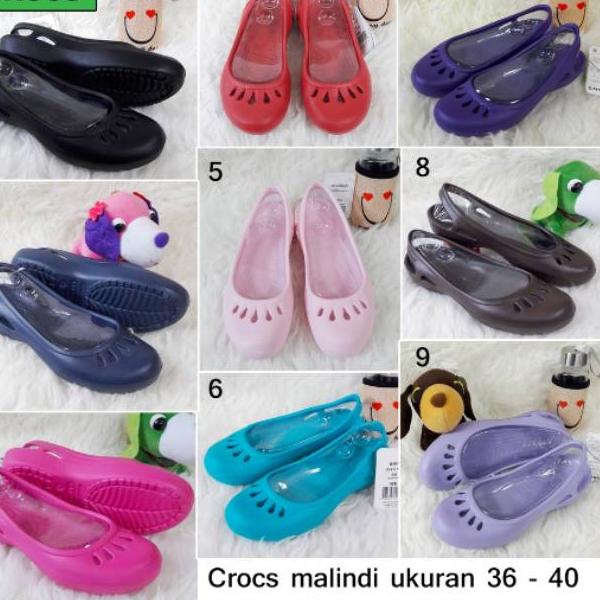 Siap Kirim Salee Crocs malindi