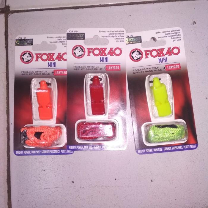 Peluit fox 40 mini /whistle fox 40 tipe mini