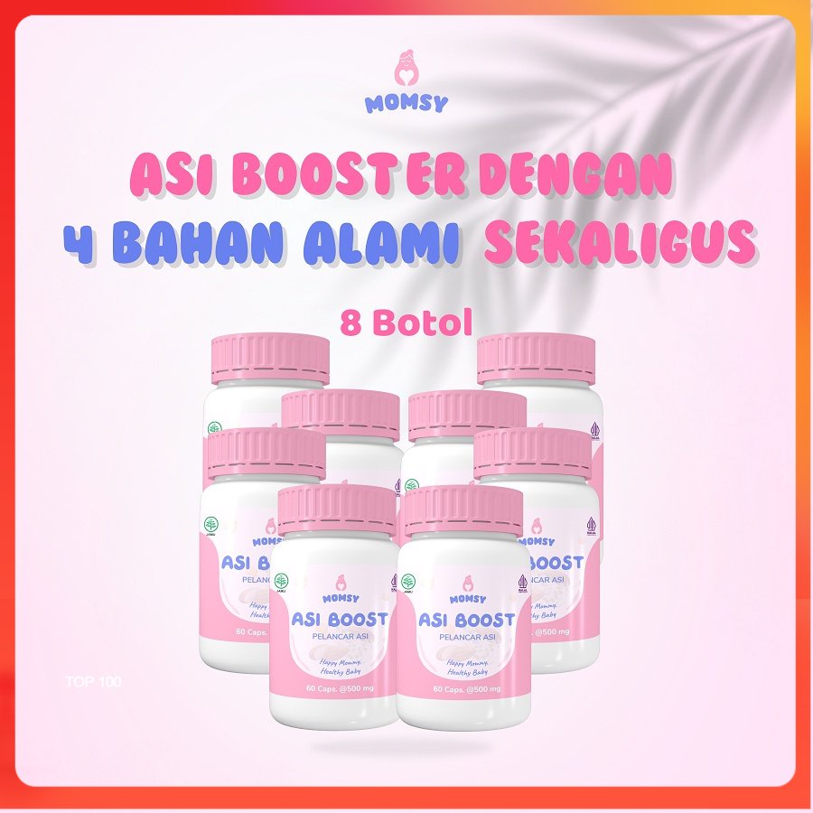 Asi Booster Pelancar Asi MOMSY - 8 Momsy PREMIUM SHOPPING OFFICIAL STORE SHOP