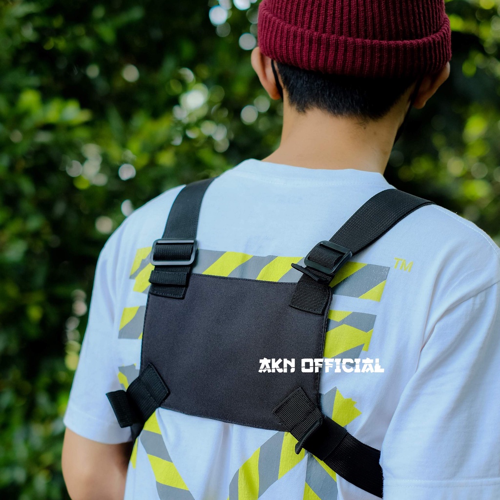 AKN - TAS DADA PRIA TACTICAL REAST TONIC 015 CHEST BAG ARMY TERBARU