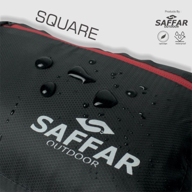 (Tas Square) travel pounch saffaroutdoor - Sling bag- weistbag- tas selempang- tas slempang Outdoor ( Tas Square)