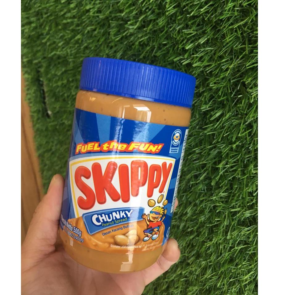 

Id0r5Qf--Skippy Chunky Peanut Butter 500gram