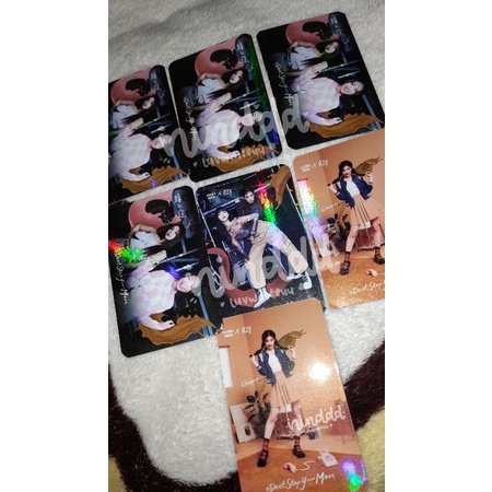 Photocard itzy x ultramilk chaeryeong ryujin yeji yuna