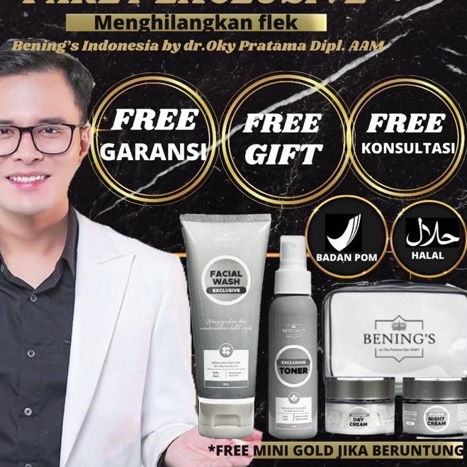 limited STOCK!Benings Clinic Exclusive Skincare/Flek/Beningsclinic/bening skin care/bening clinic/benings/dr oky pratama/beningsskincare/benings skincare/bening skincare/beningclinic/bening clinic|SQ3