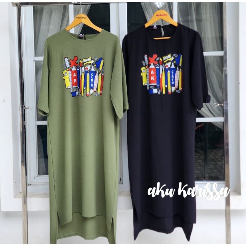 MIDI Dress by Aku Karissa