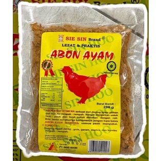 

Abon ayam spesial “SIE SIN” 250gr HALAL