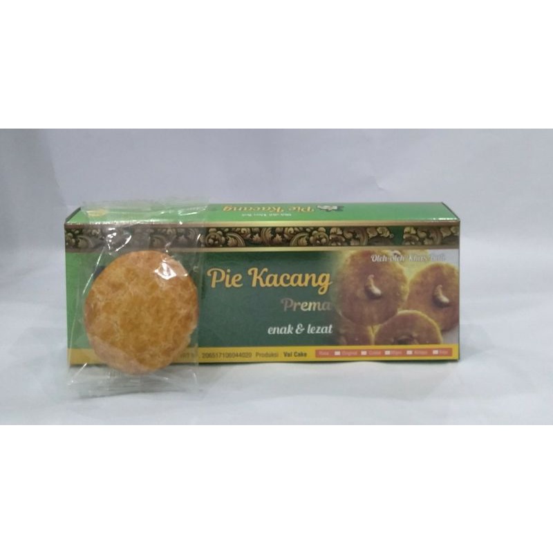 

Pie Kacang Prema Khas Bali isi 9 pcs
