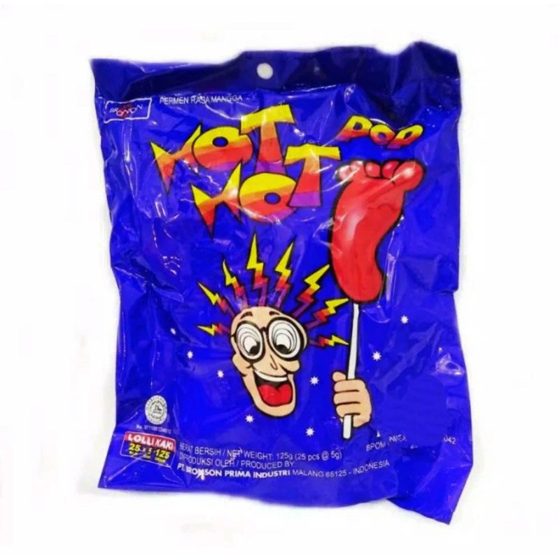 

HOT HOT POP 25 X 5 GR