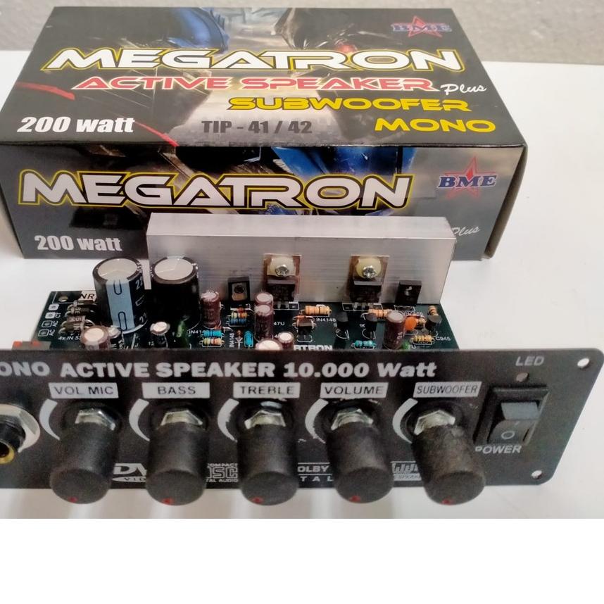 SALEKIT POWER SPEAKER AKTIF MEGATRON 200 WATT|SQ7