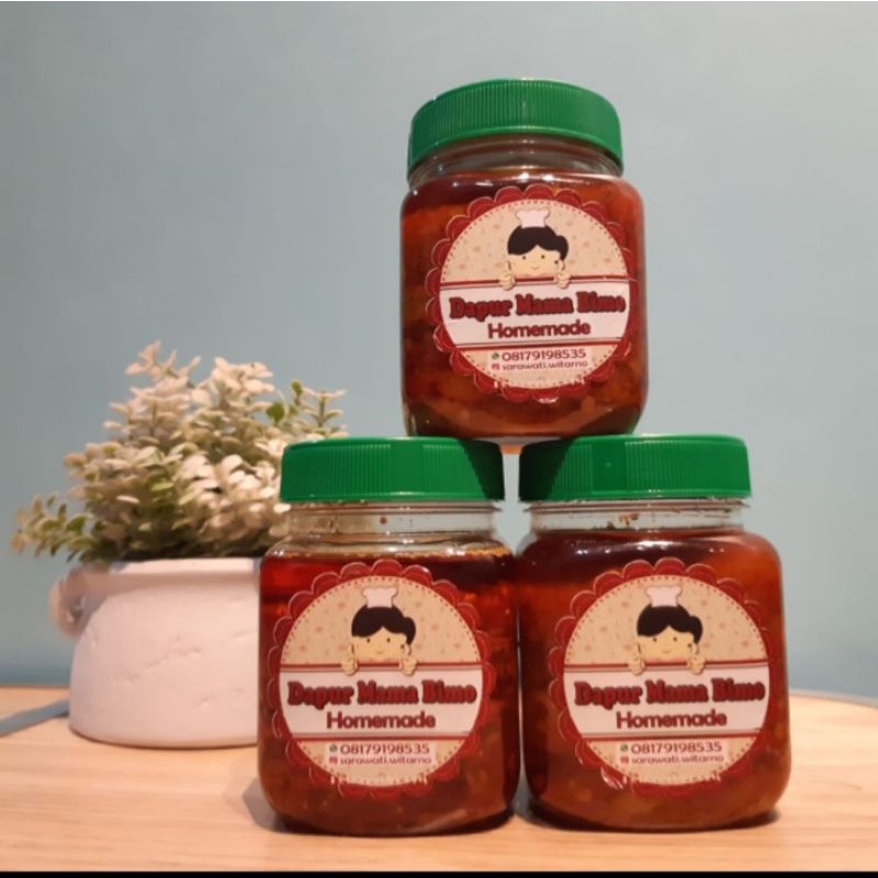 

Sambal cumi pedas 170 gram