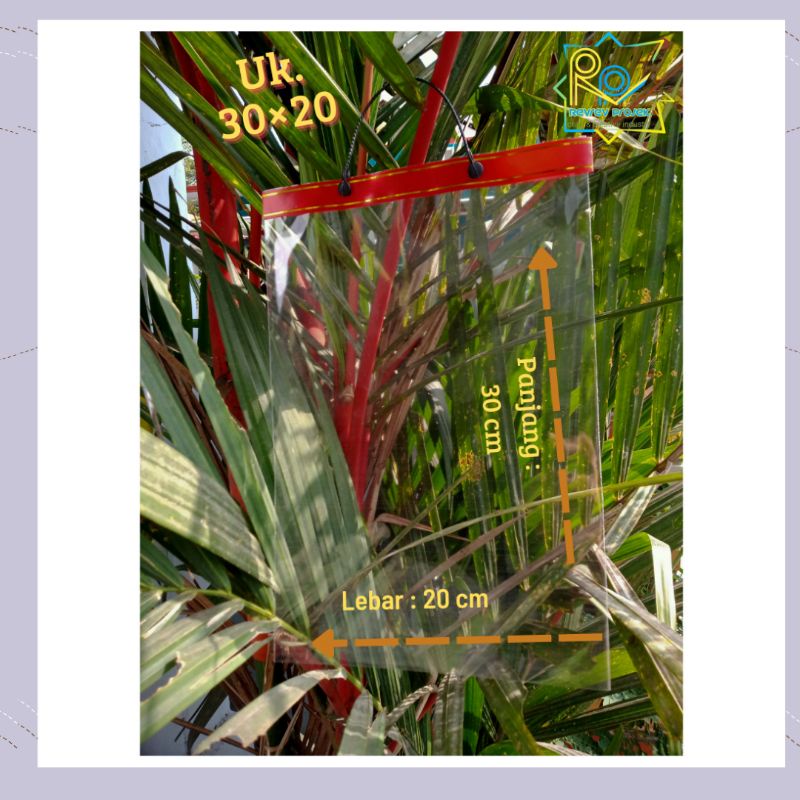 

Tas Plastik Snack Ulang Tahun Anak isi 20×30 isi 10