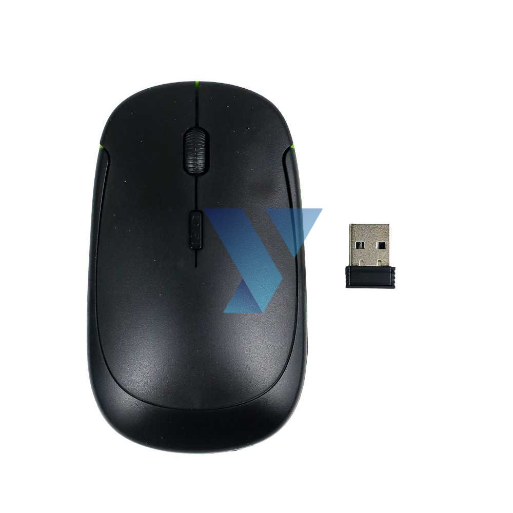 Taffware Wireless Optical Mouse 2.4G - Y810 ( Al-Yusi )