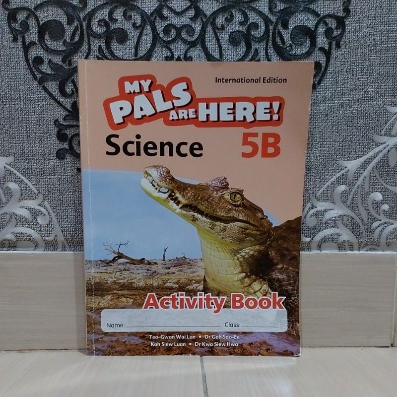 my pals are here science 5B Activity Book SECOND