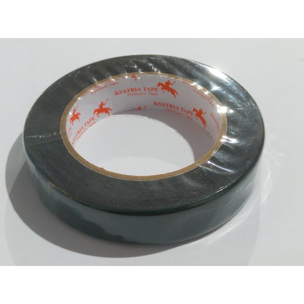 Double Tape Foam Lem Busa Bolak Balik Isolasi Double Tape Daya Rekat Kuat Ksatria