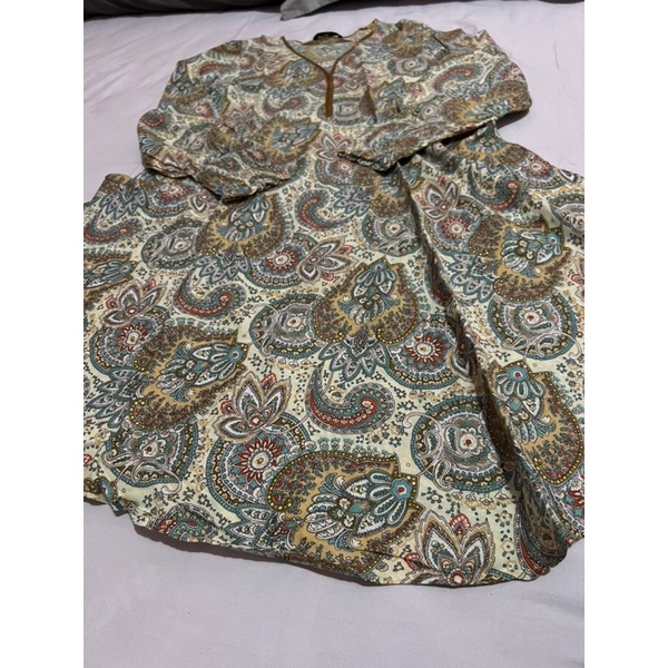 contempo midi dress tunik